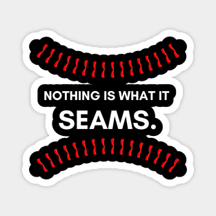 Nothing is what it seams Magnet