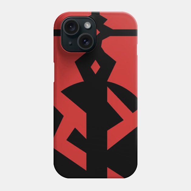 Masaru Daimon Hero Emblem Phone Case by B3an!