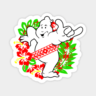 GB Hawaii Shaka Redux [RED] Magnet