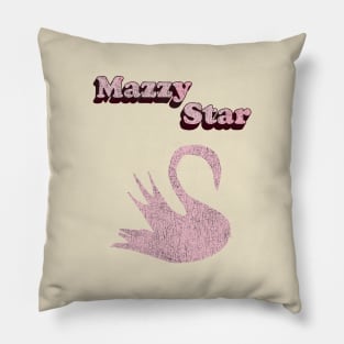 Fade into you // mazzy star 80s Style Pillow
