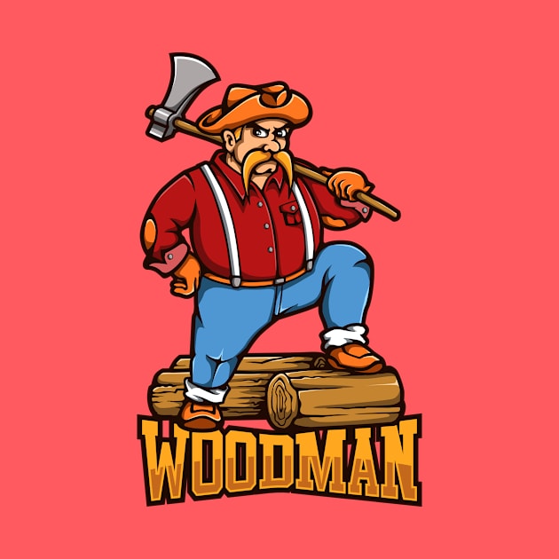 Woodman by RadCoolguy