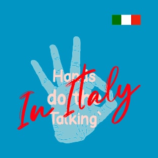 Italian Sign Language T-Shirt