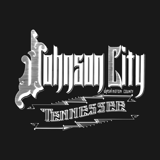 Vintage Johnson City, TN by DonDota
