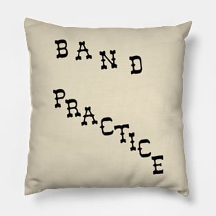 Band Practice Pillow