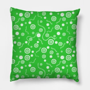 Floral Pattern Design Pillow