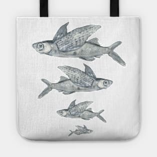 Flying fish Tote