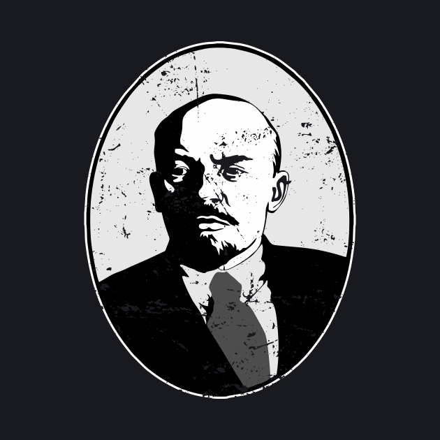 Vladimir Lenin by Azarine