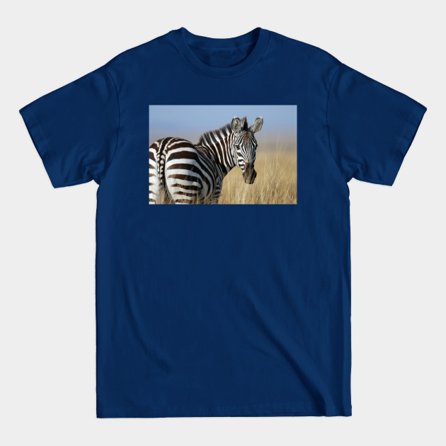 Discover Wild Zebra - Wild Zebra - T-Shirt