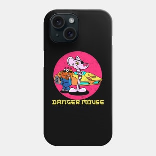 Danger Mouse Retro Japanese Phone Case