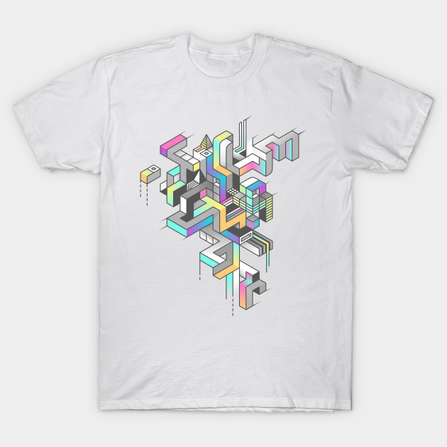 TETRAL - Axiometric - T-Shirt | TeePublic
