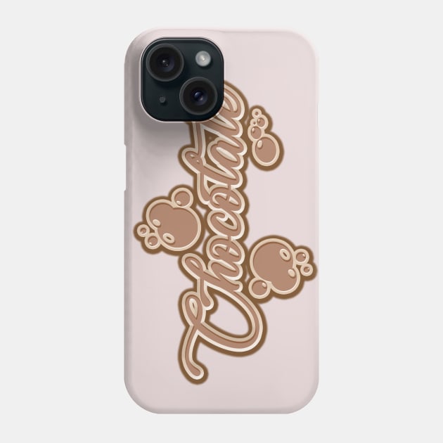 chocolate Phone Case by martian