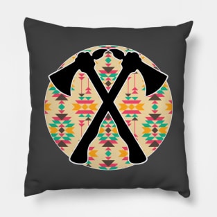 Tomahawk Pattern - 8 Pillow