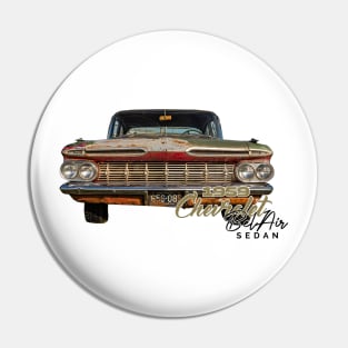 1959 Chevrolet Bel Air Sedan Pin