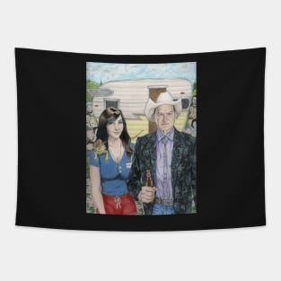 Drive-In Gothic Tapestry