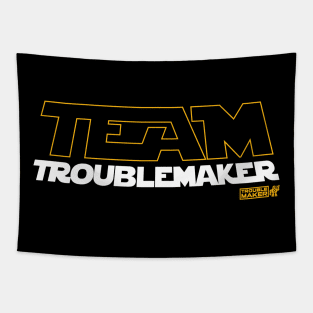 Team TroubleMaker Wars Tapestry