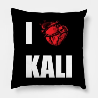 I Love Kali Pillow