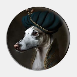 Regal Whippet Pin