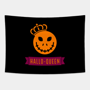 Hallo-Queen - halloween design Tapestry