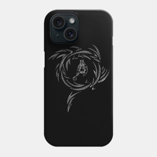 Viking in a dragon Phone Case