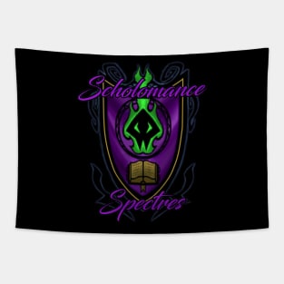 Scholomance Spectres - Classic Warcraft Inspired Design Tapestry