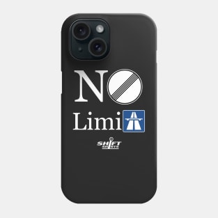 Shift Shirts No Limits - Autobahn Inspired Phone Case