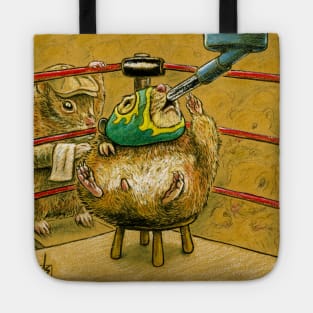 Luchador Hamster Tote