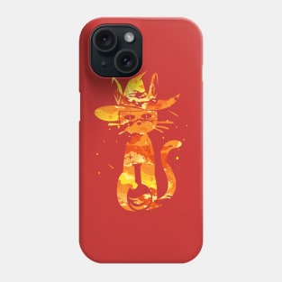 cloud cat Phone Case