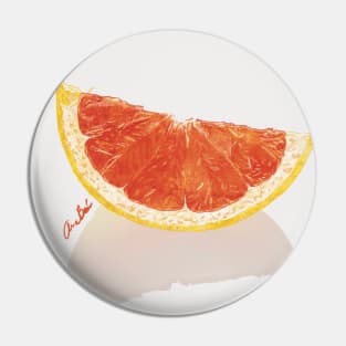 Citrus Blood Orange Pin