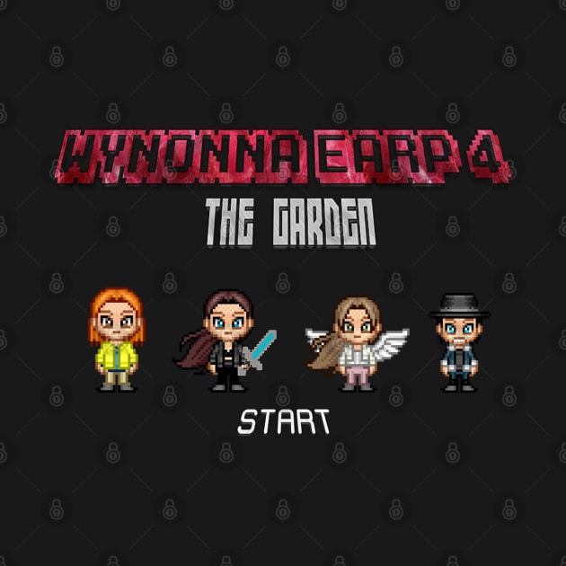 Wynonna Earp 4: The Garden - 8Bit Video Game by wynhaaughtcolbs