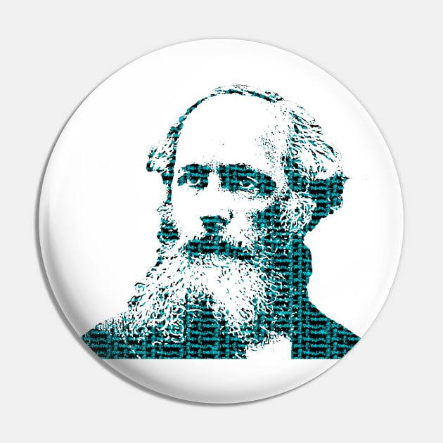 James Cleark Maxwell's Equations Pin by acrossTPB