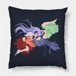 Hanyuu and Rika Pillow