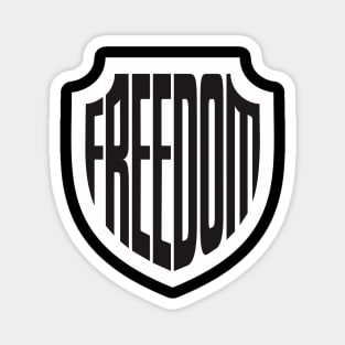 Freedom Shield Magnet