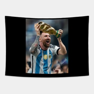 lionel Messi Tapestry