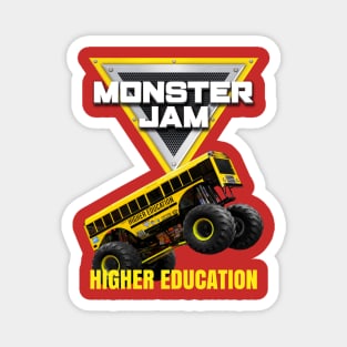 Jumping Jam of Bus Magnet