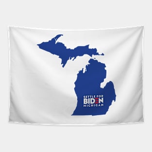 Michigan for Biden Tapestry