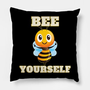 Bee Yourself Pillow