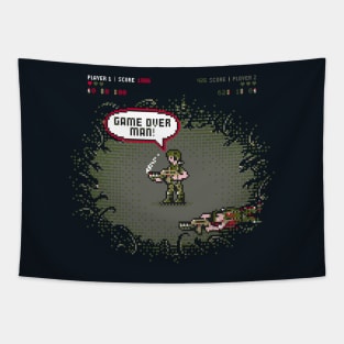 Game Over Tapestry