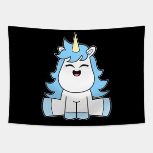 Cute Baby Unicorn Tapestry