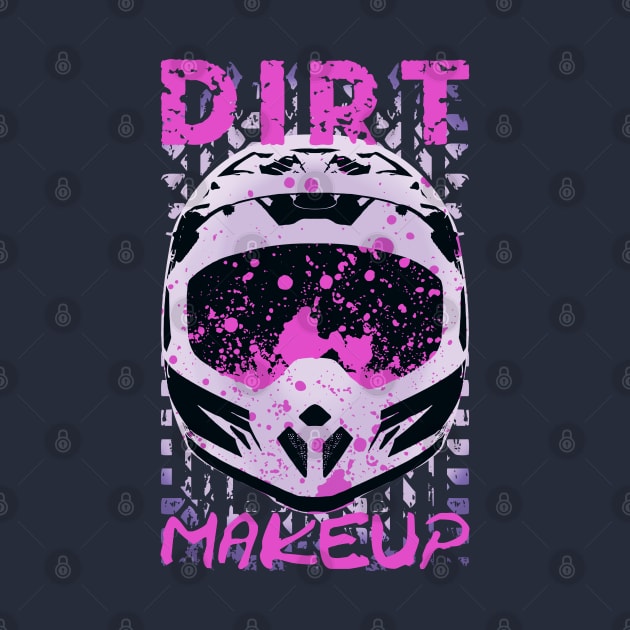 Dirt Makeup | Dirt Bike Graphic Design by TMBTM