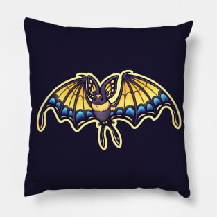 Butterfly Bat Pillow
