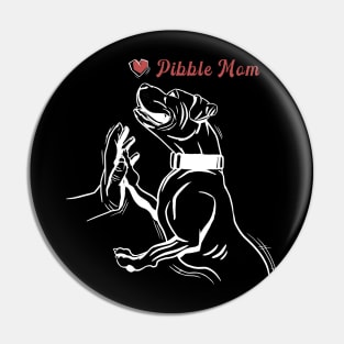 pibble mom Pin