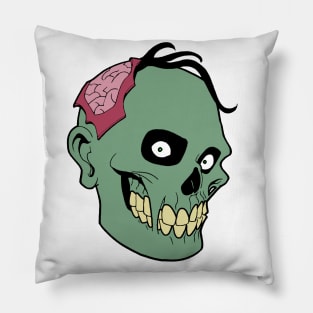 Happy Zombie Pillow