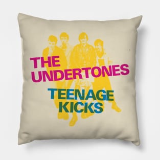 The Undertones Teenage kicks Pillow