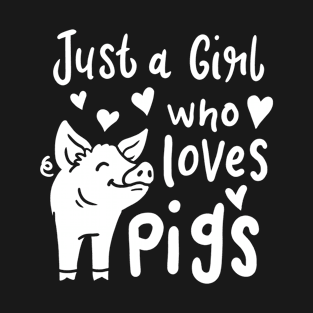 Pig Pig Lover Farmer T-Shirt