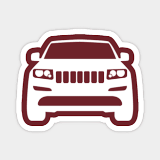 Cutter Grind Jeep Magnet