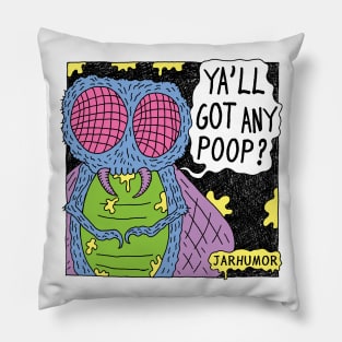 Ya'll Got Any Poop? Pillow