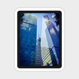 Skyscrapers, Manhattan, New York City Magnet