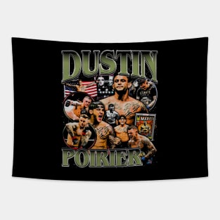 Dustin Poirier Vintage Bootleg Tapestry