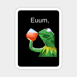 Kermit Euum Pop Art Magnet