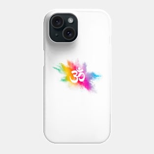 Happy Holi Celebration India Hindu Matching Men Women Kids Phone Case